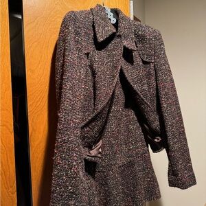 Fabulous Benetton wool suit!! Sz.  10